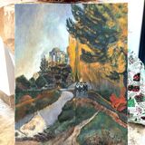 Tableau peinture à l’huile reproduction de Gauguin