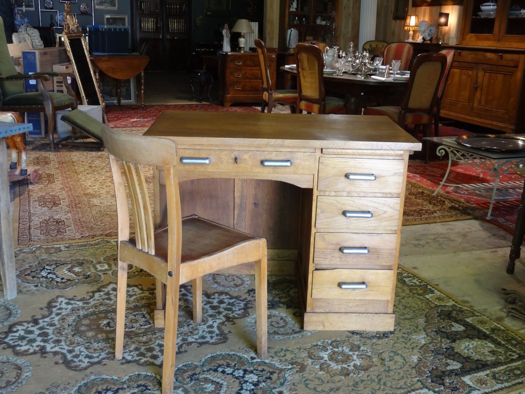 American desk 50s side box 100 x 60 cm