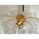 Murano Glass Virgola Chandelier by Simoeng