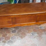 large flat desk in Louis XV style
