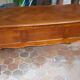 large flat desk in the Louis XV style