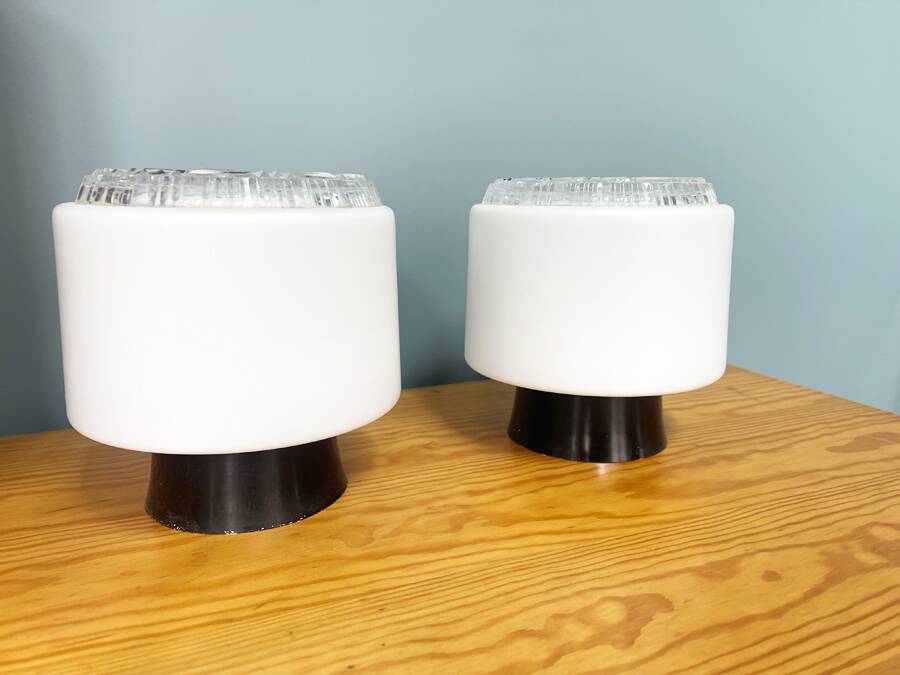 Pair of Adriatic wall sconces by Stéllor – circa 1960