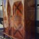 buffet haut galbé en marqueterie – style Transition Louis XV / Louis XVI