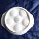 9 plates with 6 gien earthenware snails diam 14.5 cm
