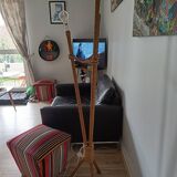 Rope floor lamp