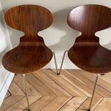 Series of 4 chairs Ant by Arne Jacobsen for Fritz Hansen