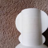 vase blanc design à double anses