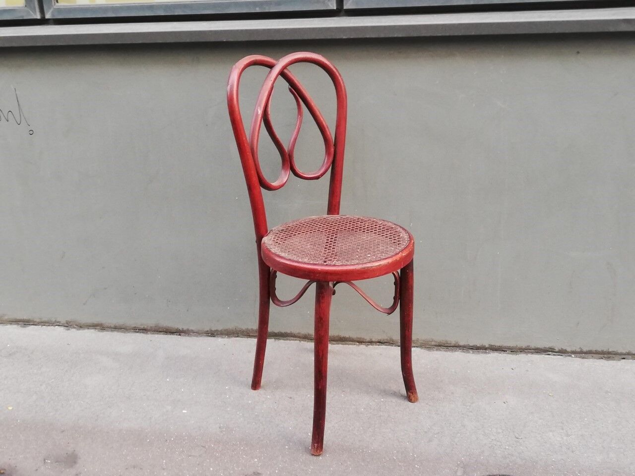 Art Nouveau chair "Ventura Feliu"