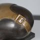 Intriguing bronze sculpture by Jos van Vreeswijk, Netherlands, 20th century