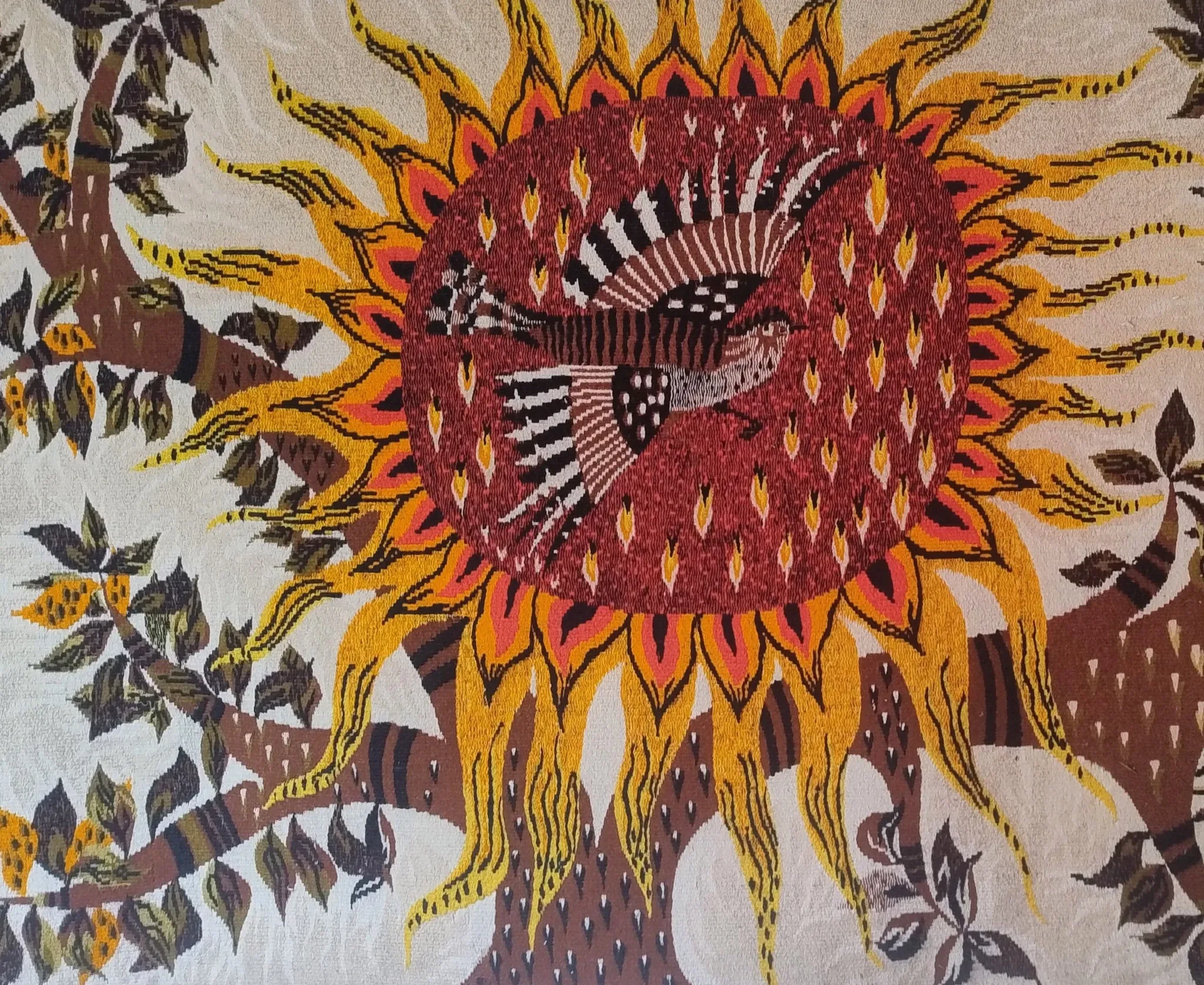 Tapestry Michèle Ray, Aubusson