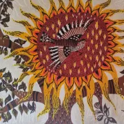Tapestry Michèle Ray, Aubusson