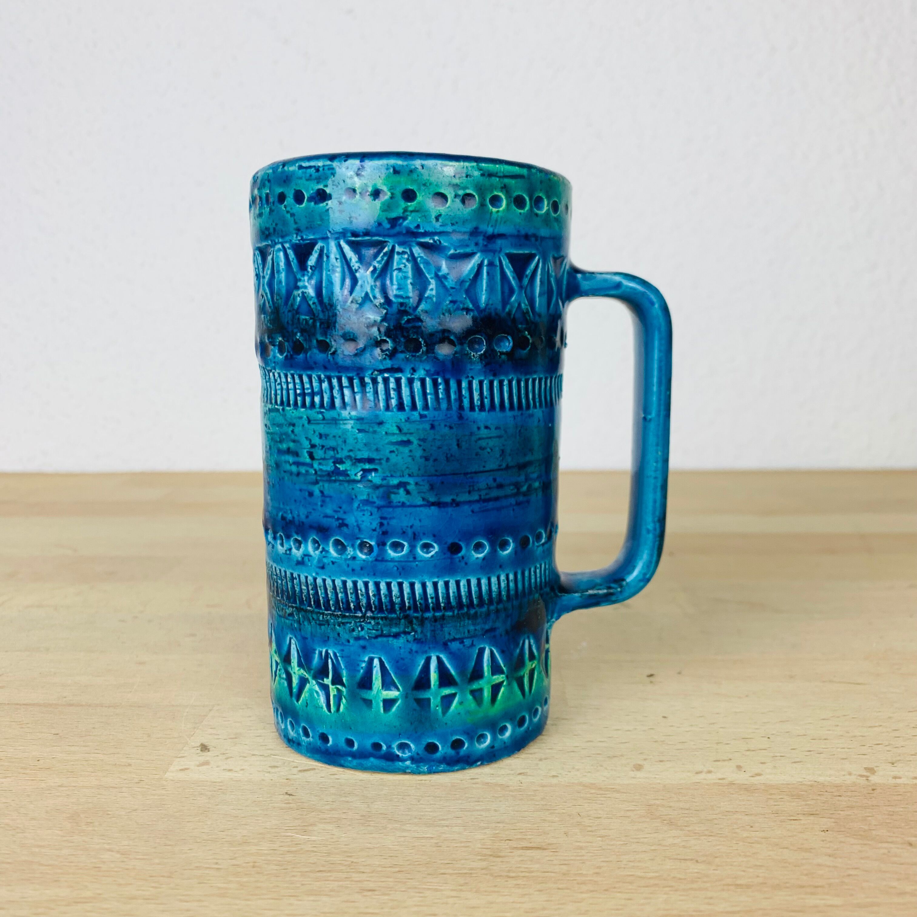 Vase Aldo Londi Rimini Blue Bitossi