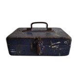 Wooden suitcase