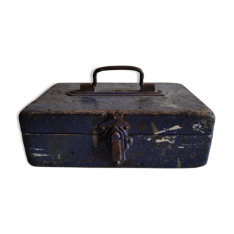 Wooden suitcase