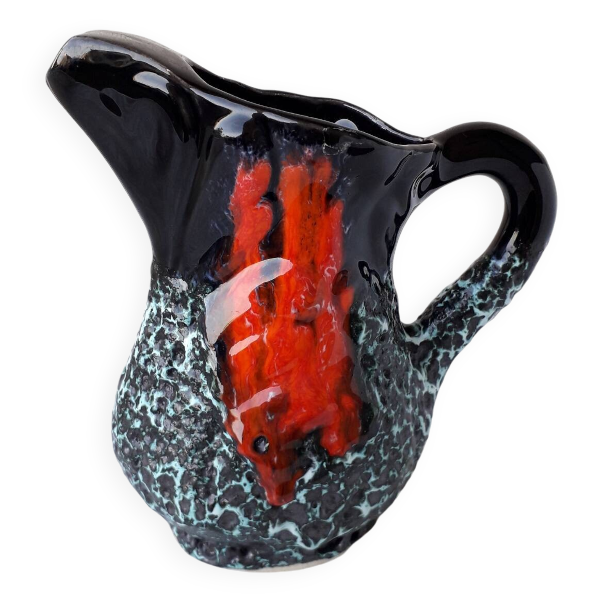 Fat lava pitcher