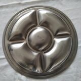 Plat rond 5 compartiments Guy Degrenne collection Manoir