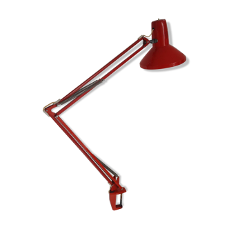 Lampe articulée ledu type 231 rouge