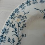 Oval flat campanula pattern