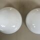 Lot de 2 appliques opalines D15cm