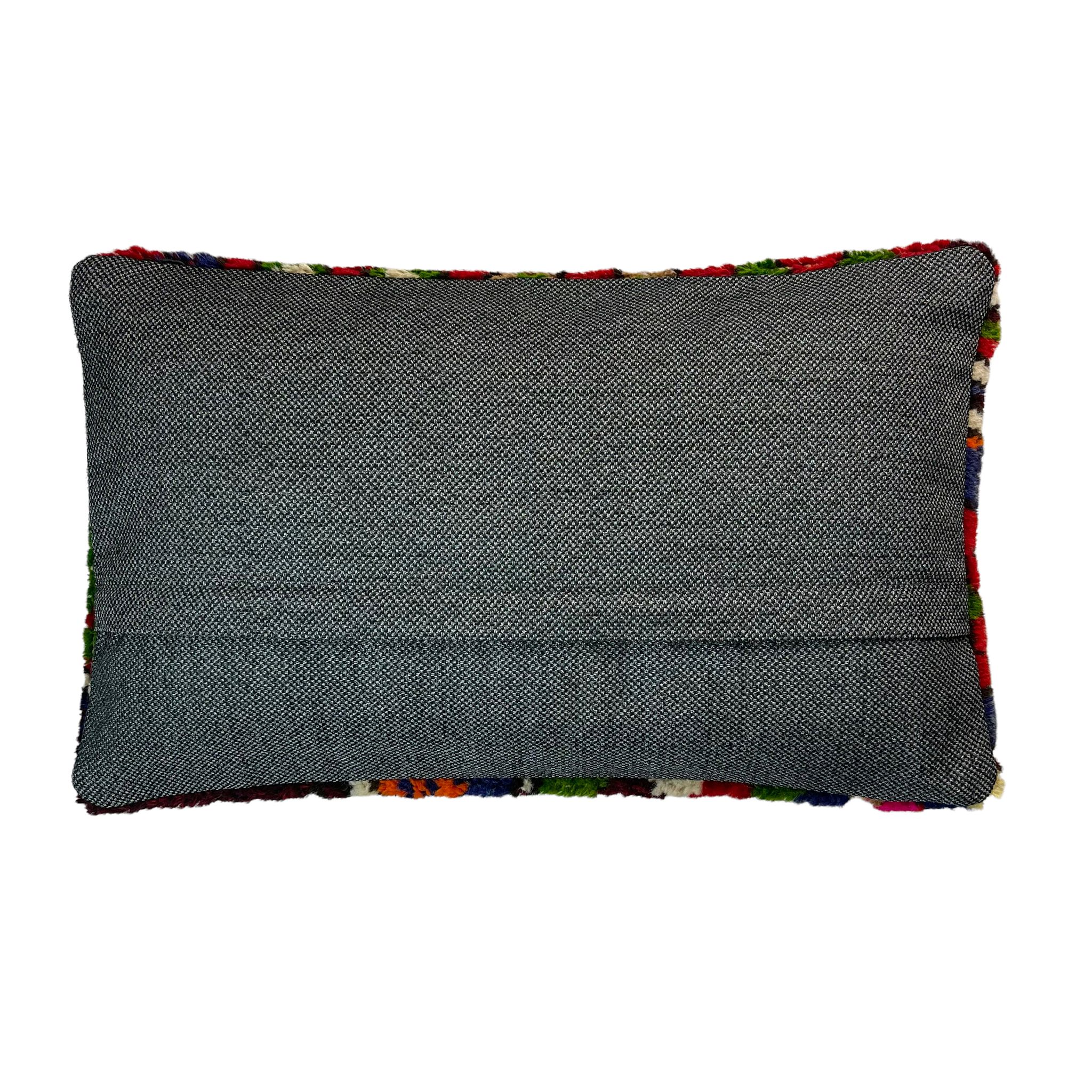 Vintage turkish handmade cushion cover , 30 x 50 cm