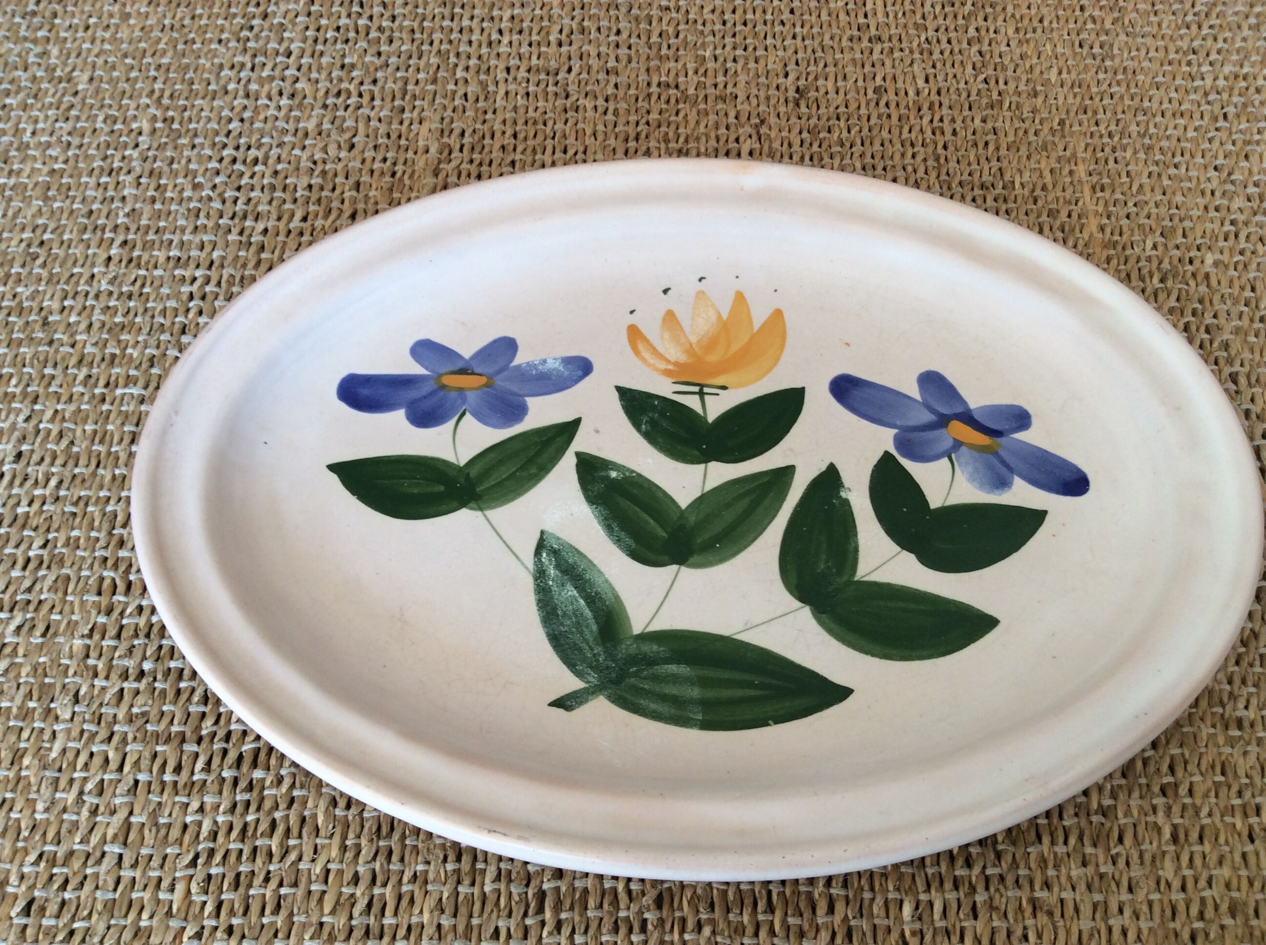 Plat Poterie du Marais