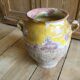 Antique grease pot