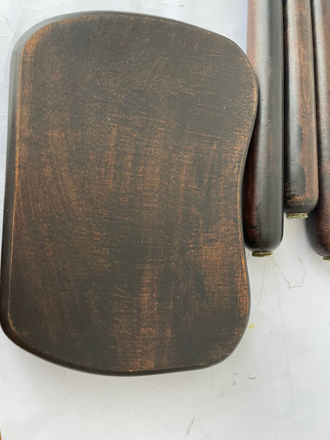 Tabouret tripode vintage