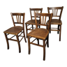 4 chair bistrot