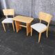 Chairs and table 1950