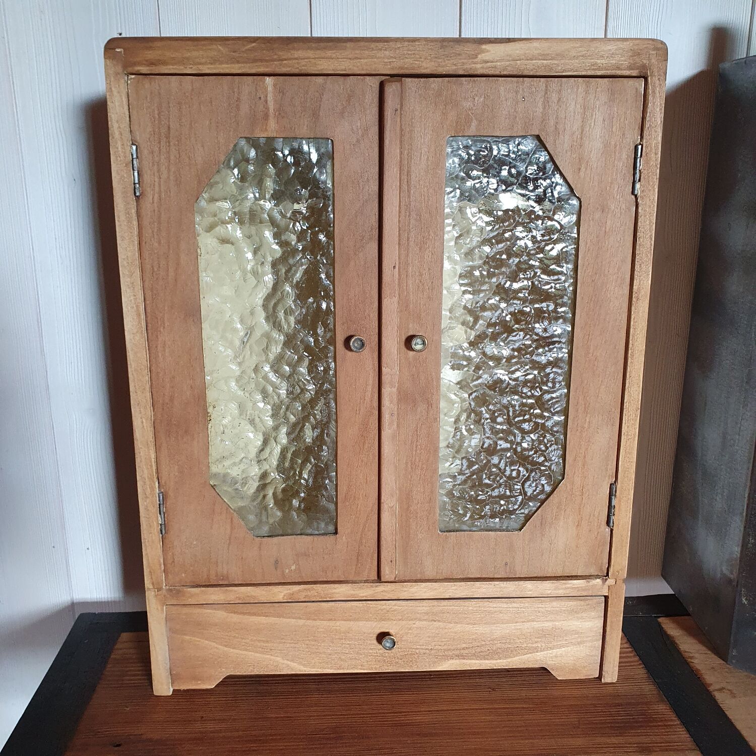 Vintage bathroom cabinet