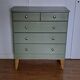 Rød Sødgren chest of drawers forest green