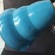 Vintage French desk lamp in blue lacquered metal – 1970s