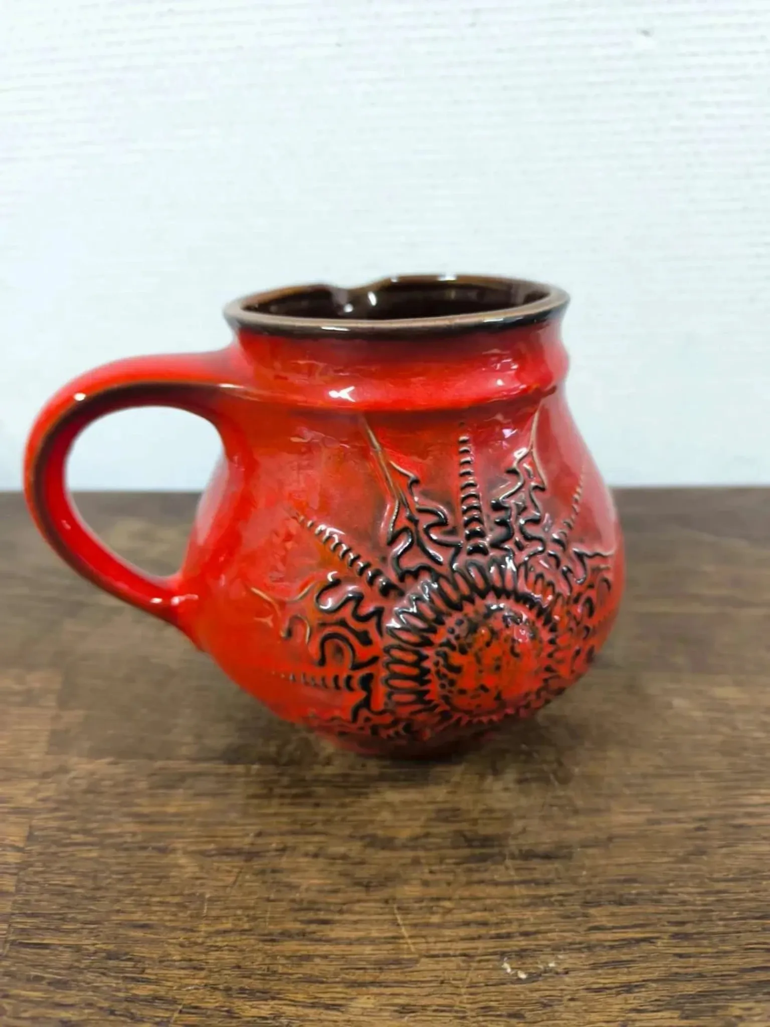 Pichet carafe w.germany 7125-1,2 red