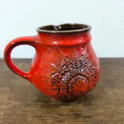 Pichet carafe w.germany 7125-1,2 red