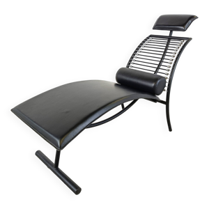 Chaise longue vintage