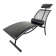 Vintage chaise longue in the manner of Rene Herbst, 1990s