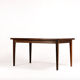 Rosewood dining table, Ivan Gern Møbelfabrik. Denmark, C.1960