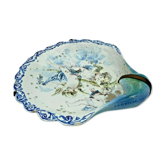 Ceramic lamocloa or the mocloa 1869 shell st jacques decor angel love