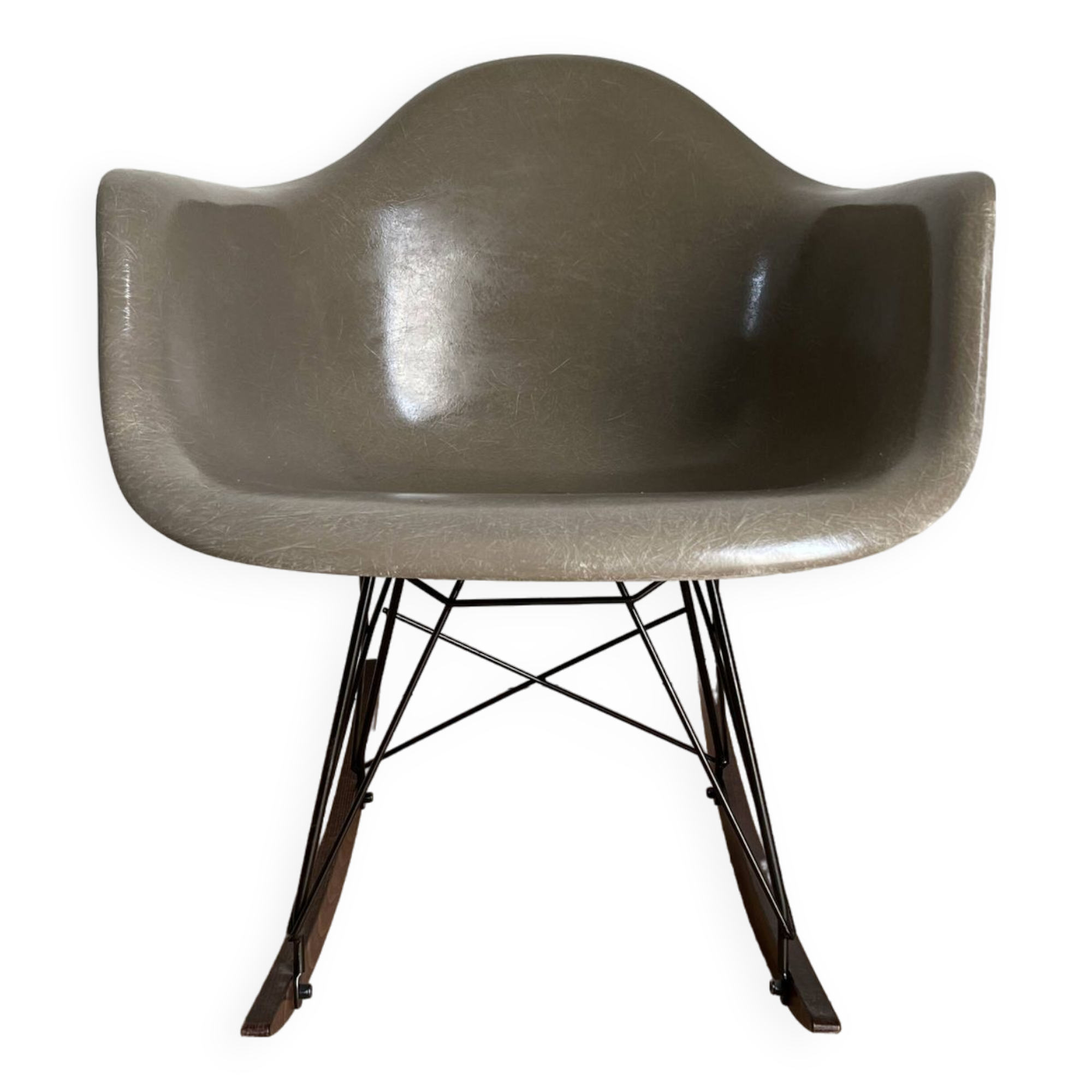 RAR Rocking chair CHARLES ET RAY EAMES Herman Miller US edit 50s design