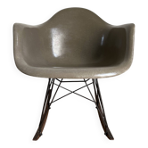 RAR Rocking chair CHARLES ET RAY EAMES Herman Miller US edit 50s design