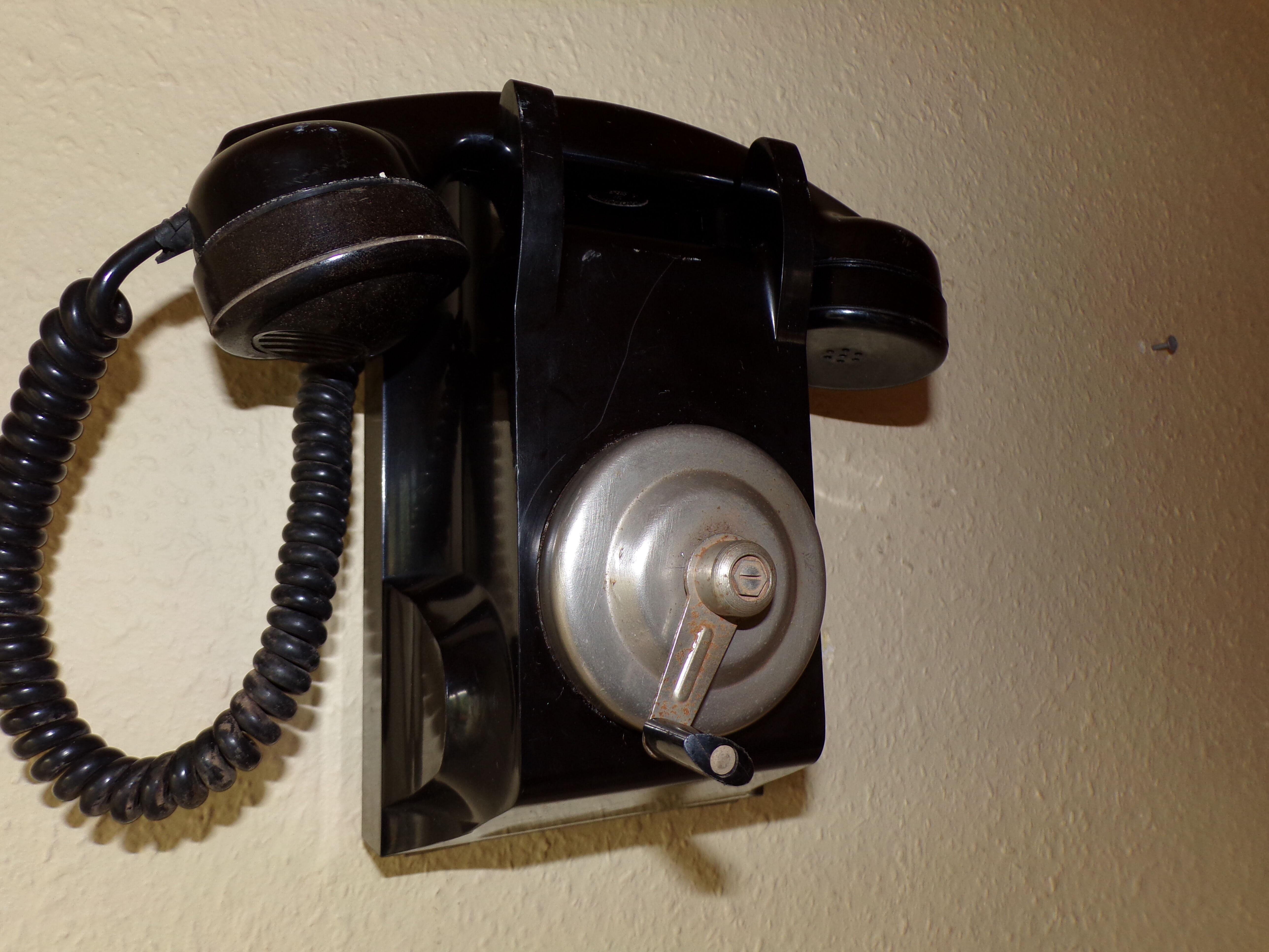 Bakelite phone