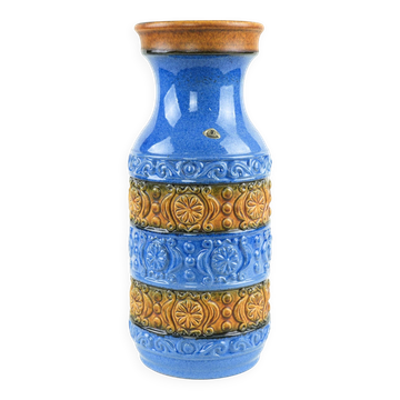 Vase en céramique, design allemand, années 1960, fabriqué par Übelacker Keramik
