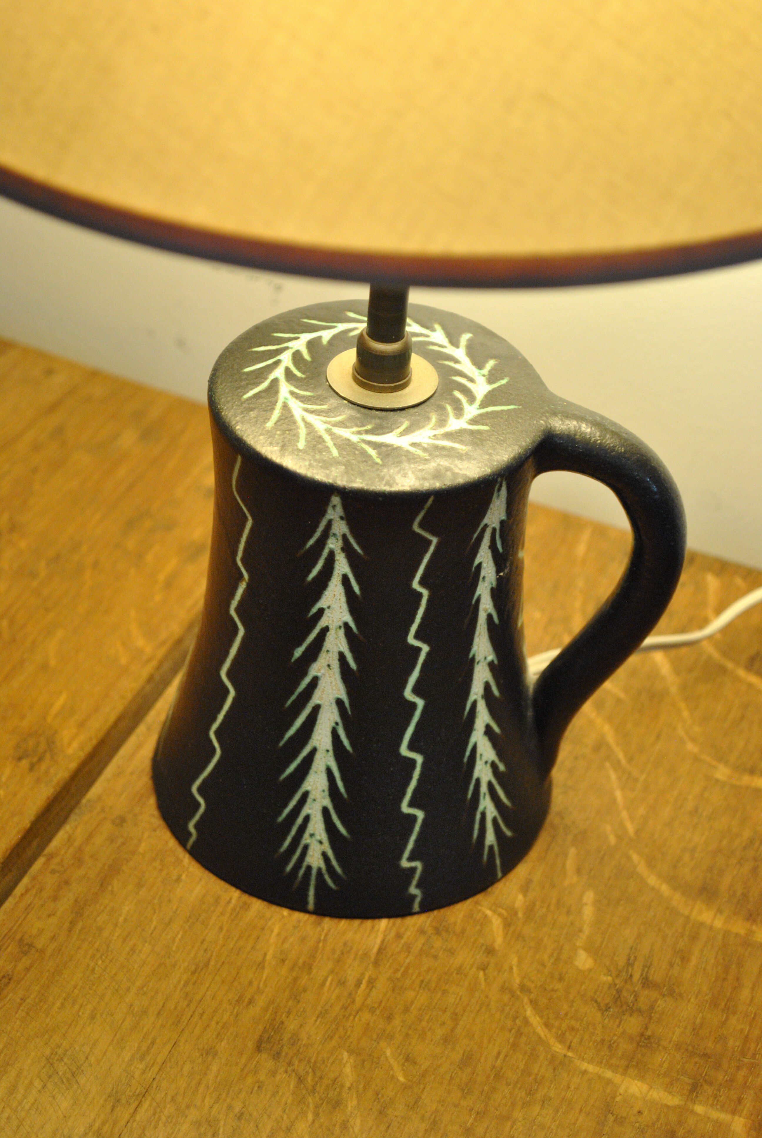 Vallauris lamp Charles Voltz