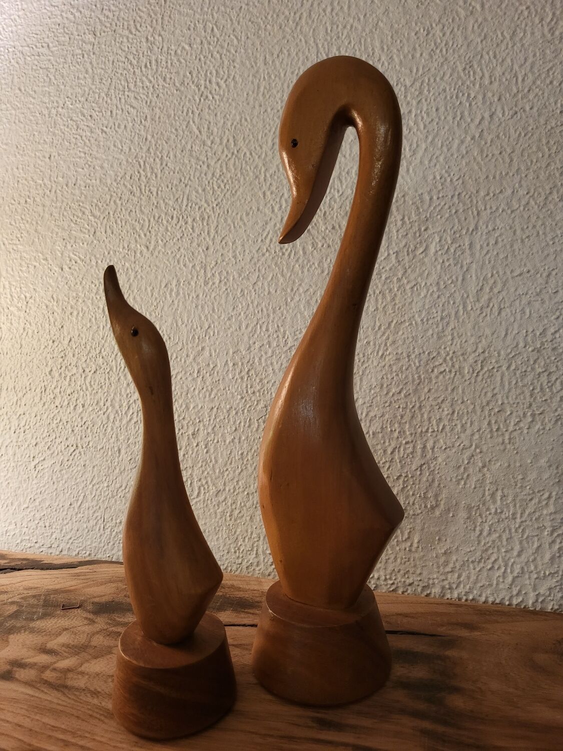 Oiseaux en bois