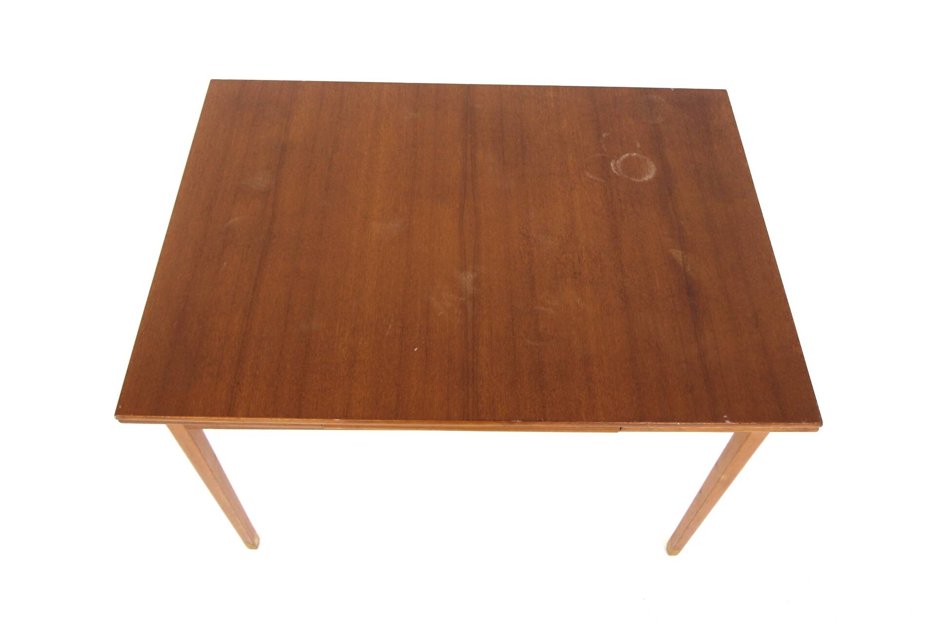 Teak "wallet" dining table, Sweden, 1960