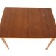 Teak "wallet" dining table, Sweden, 1960
