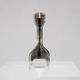 Candle holder by Marcel Breuer for Gavina, Italy, 1960s.