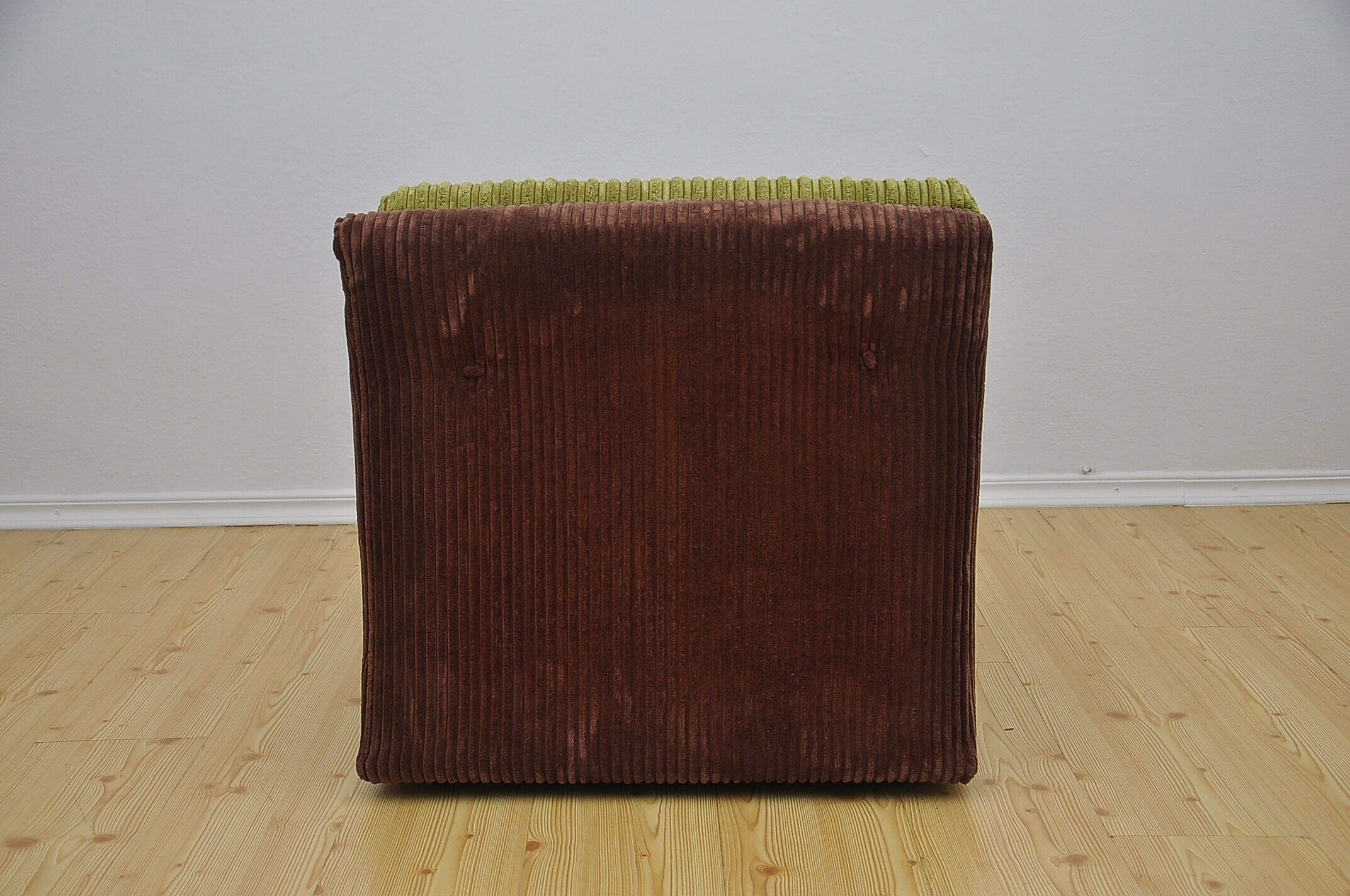 Corduroy modular sofa from DUX, 1970s