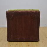 Corduroy modular sofa from DUX, 1970s