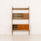 Ergo free standing wall unit by John Texmon, Norway, 1960s